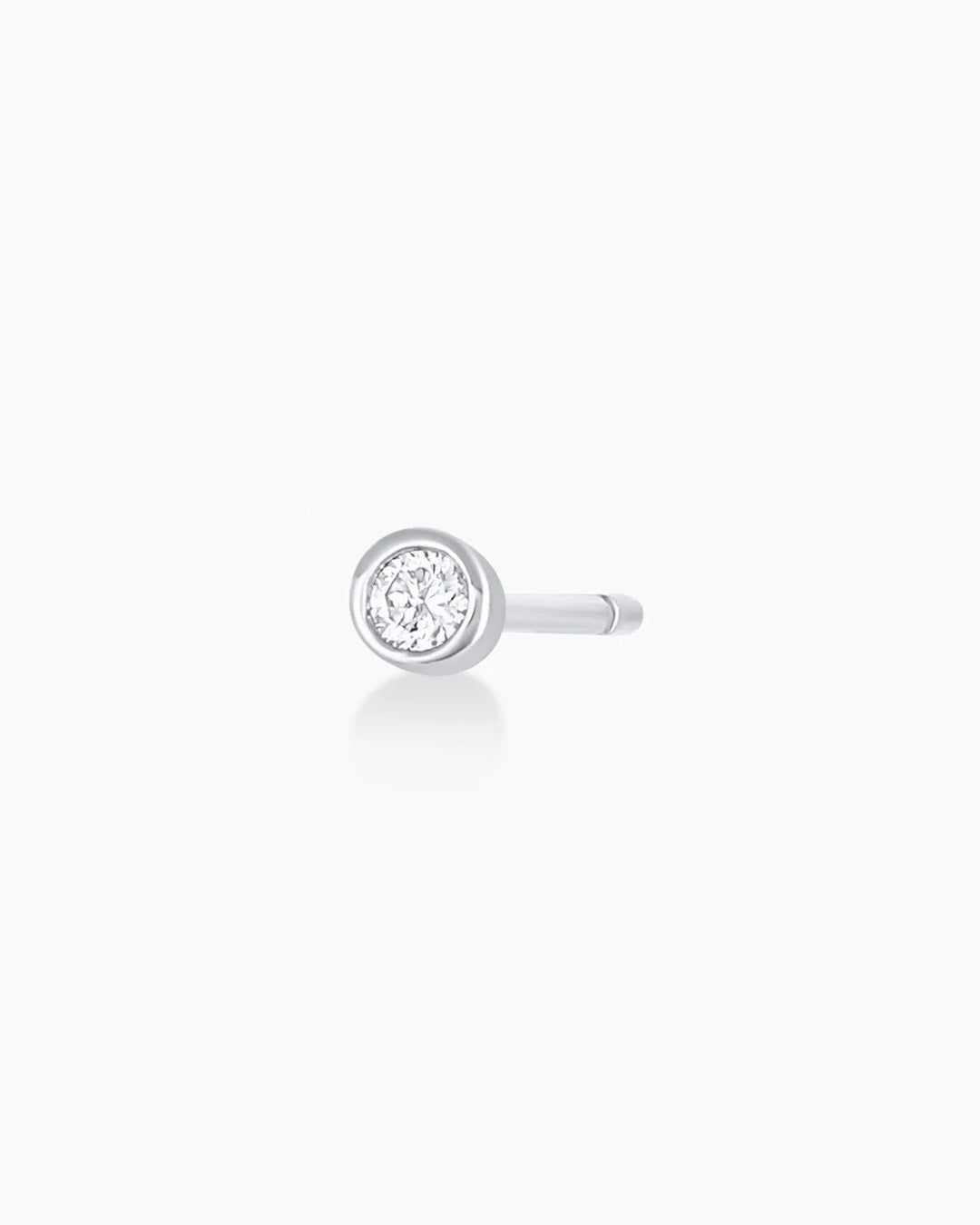 Classic Diamond Single Stud
