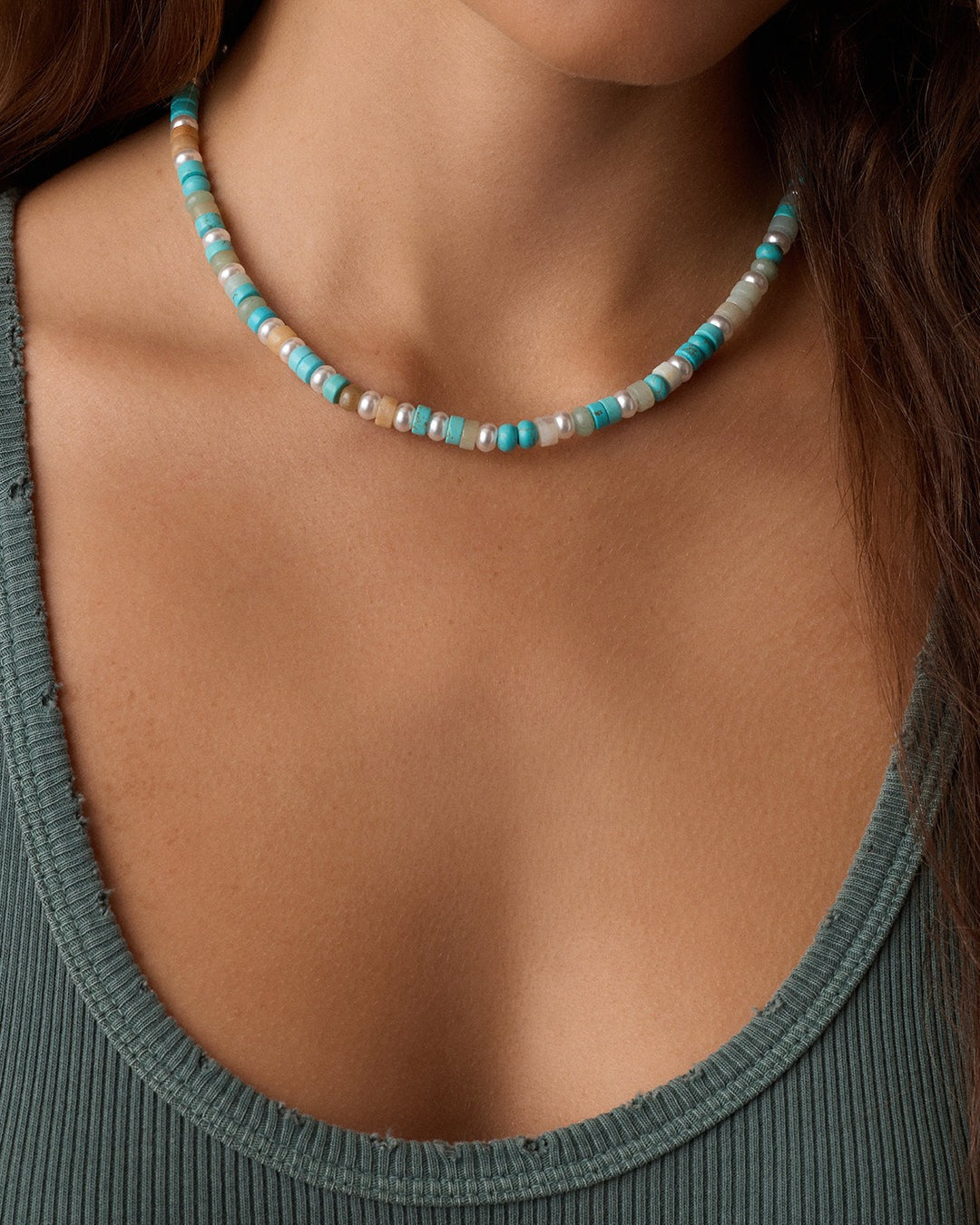 Harbor Statement Necklace