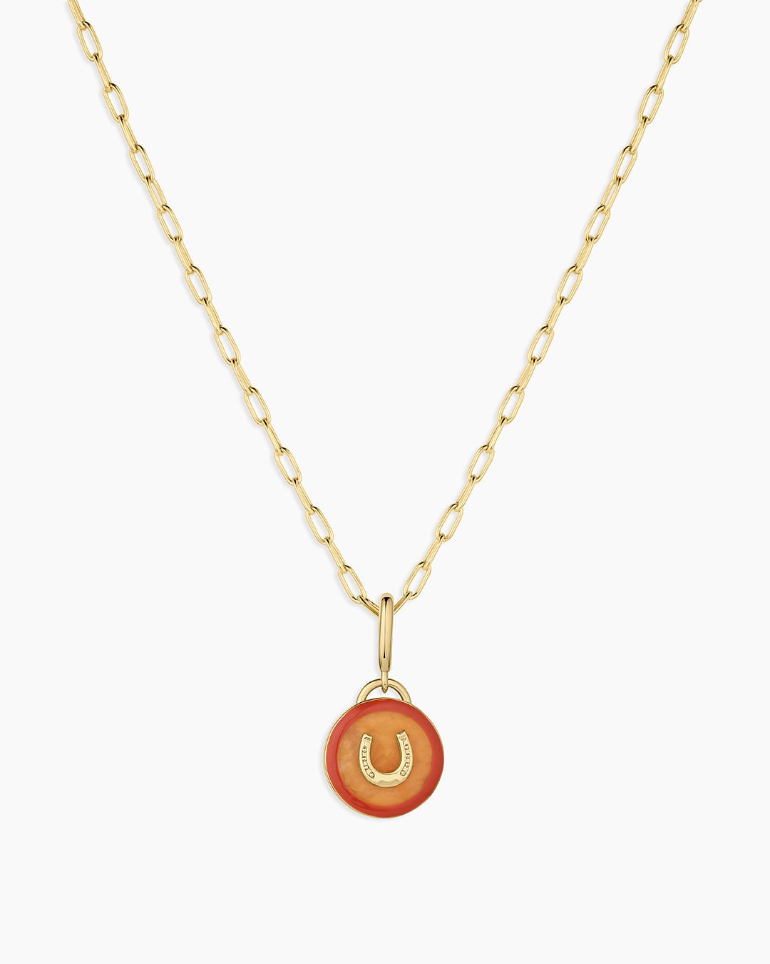 Power Gemstone Parker Charm Necklace Abundance