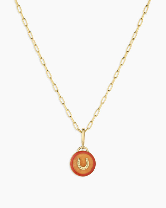 Power Gemstone Parker Charm Necklace Abundance