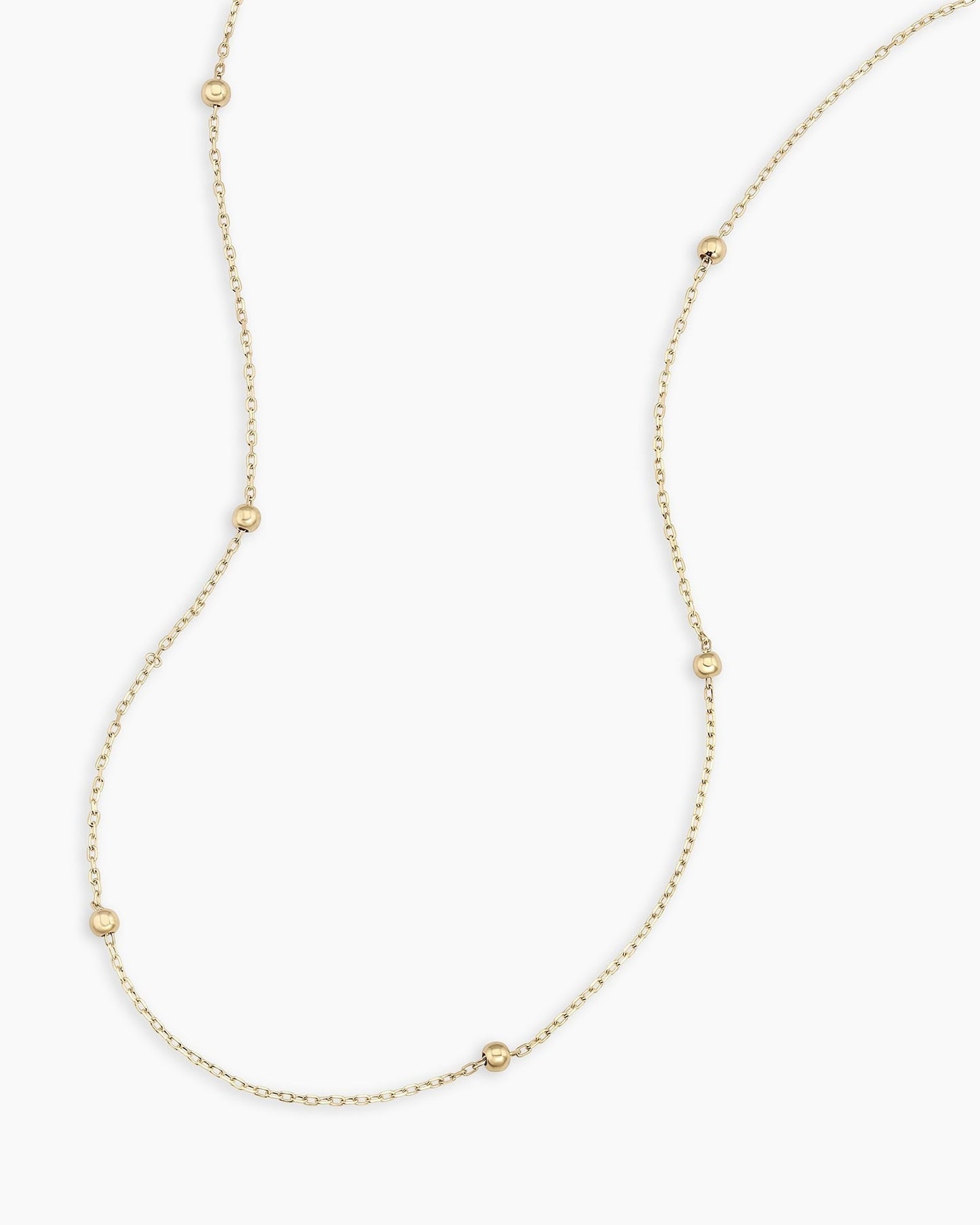 14K Gold Newport Necklace