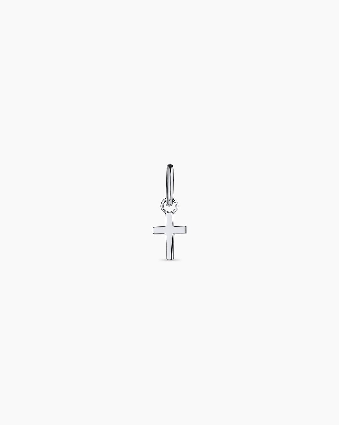 14K Gold Cross Charm