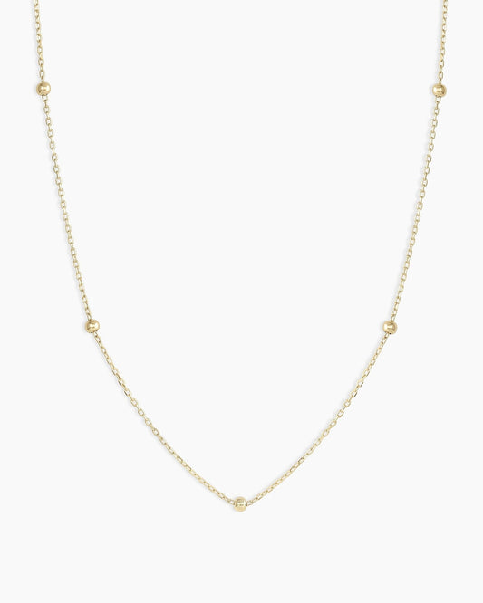14K Gold Newport Necklace