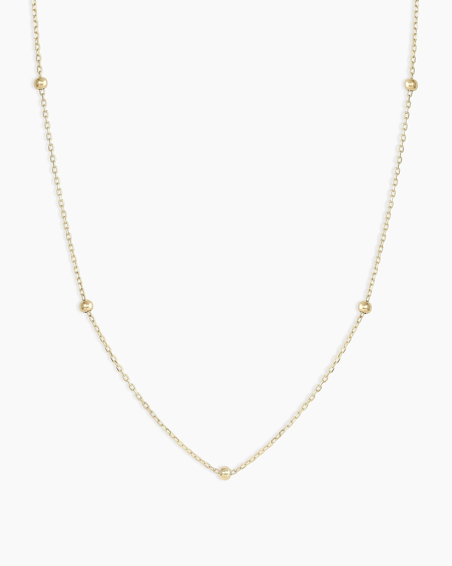 14K Gold Newport Necklace
