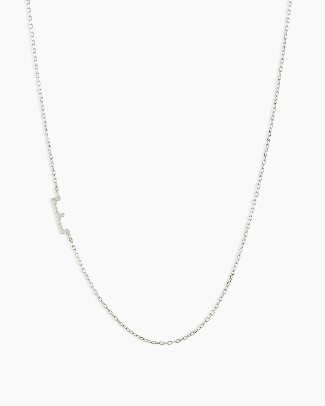 14K Gold Alphabet Necklace