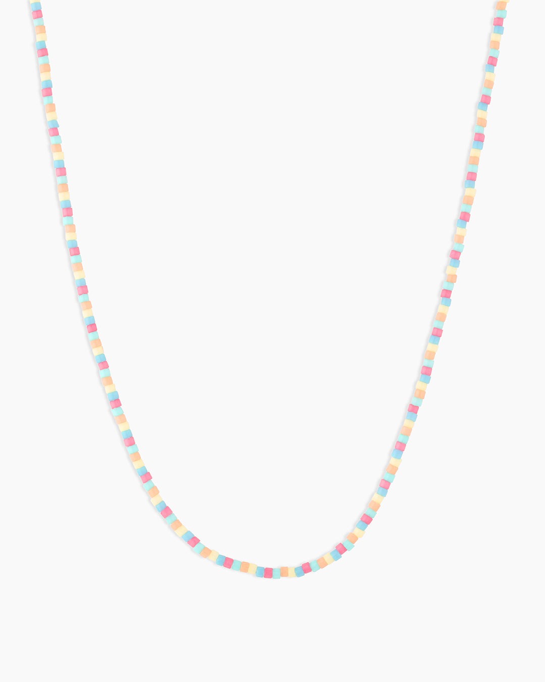 Scallop Padlock Beach Necklace