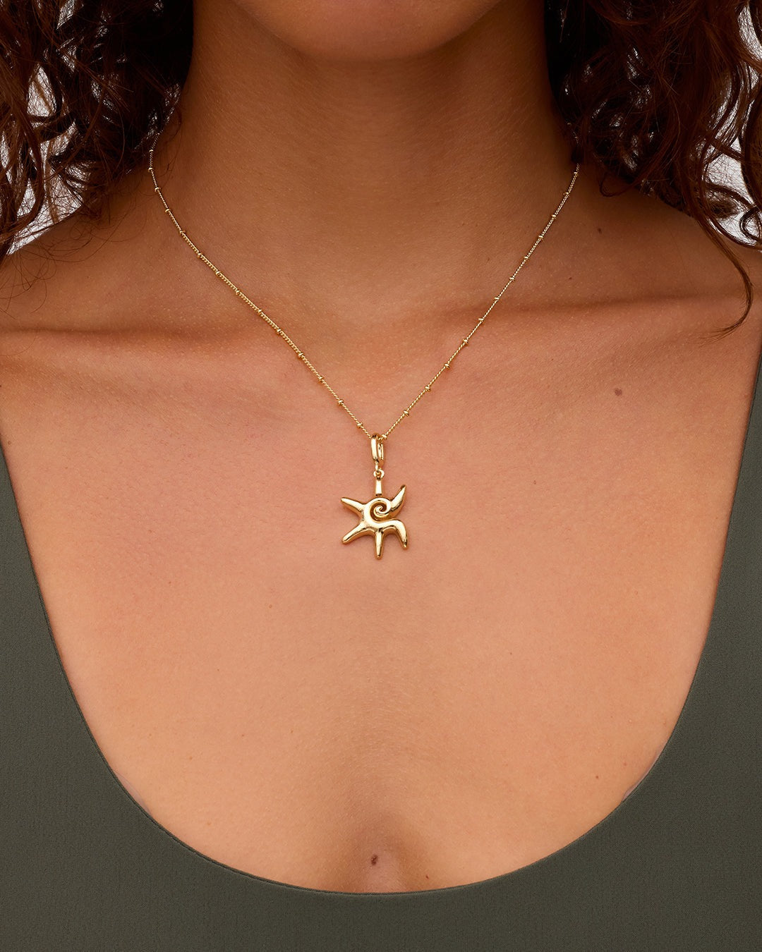 Sun Star Parker Charm