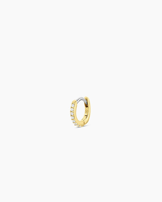 Shimmer Single Huggie