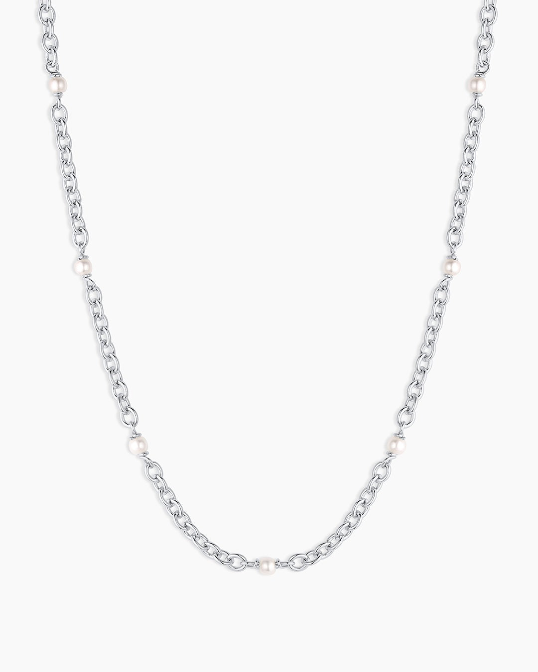 Finley Pearl Dot Necklace