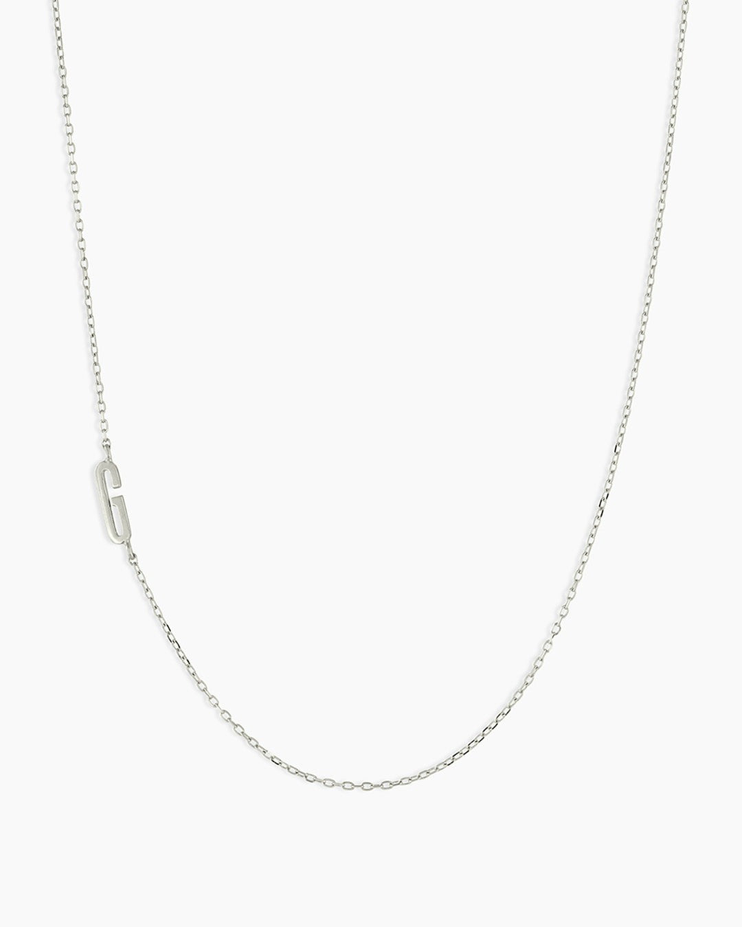 14K Gold Alphabet Necklace