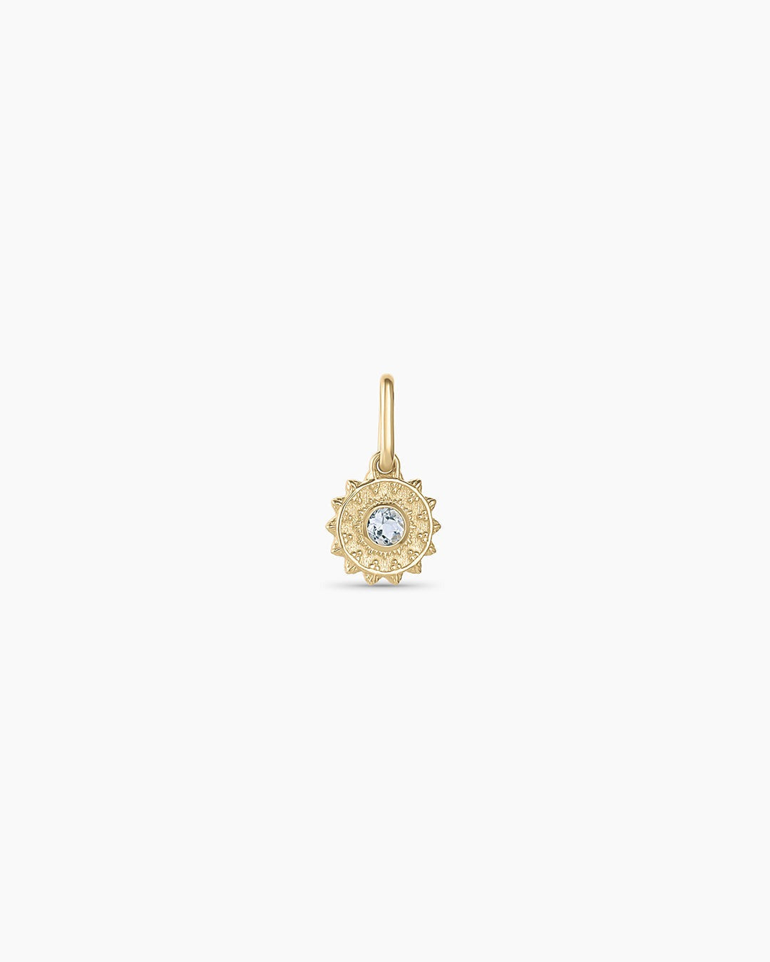 Sun Birthstone Charm