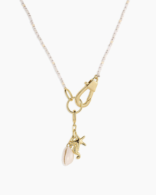 Ocean Cluster Charm Necklace