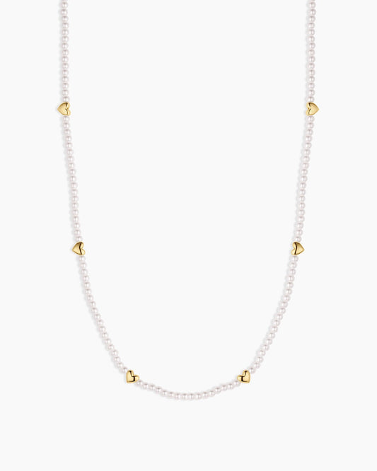 Amour Pearl Necklace