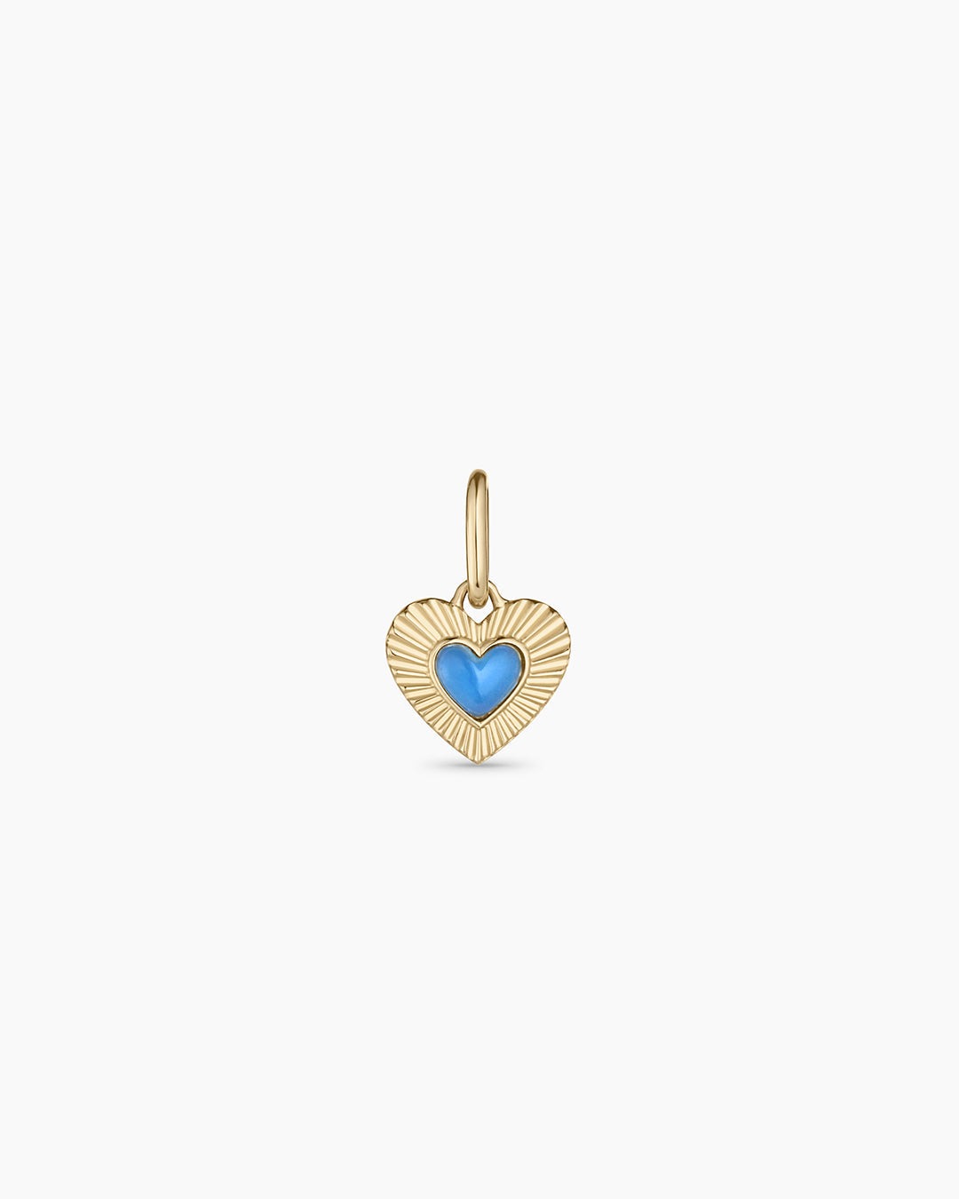 14K Gold It's a Boy Charm
