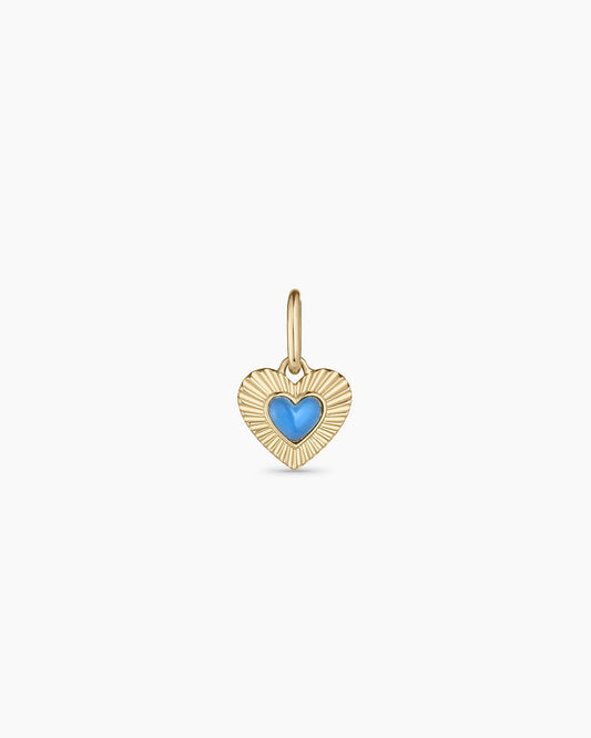 14K Gold It's a Boy Charm