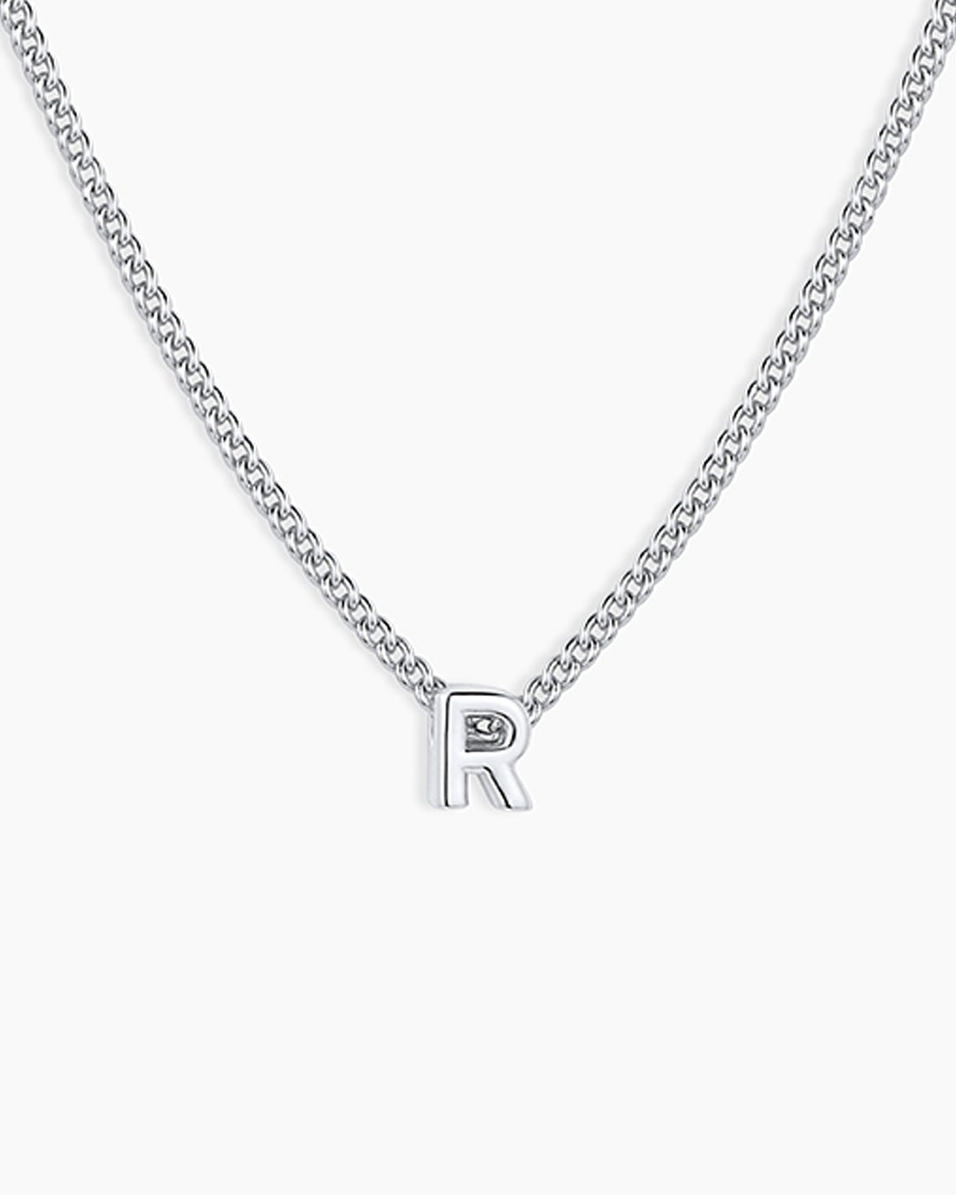 Wilder Mini Alphabet Necklace