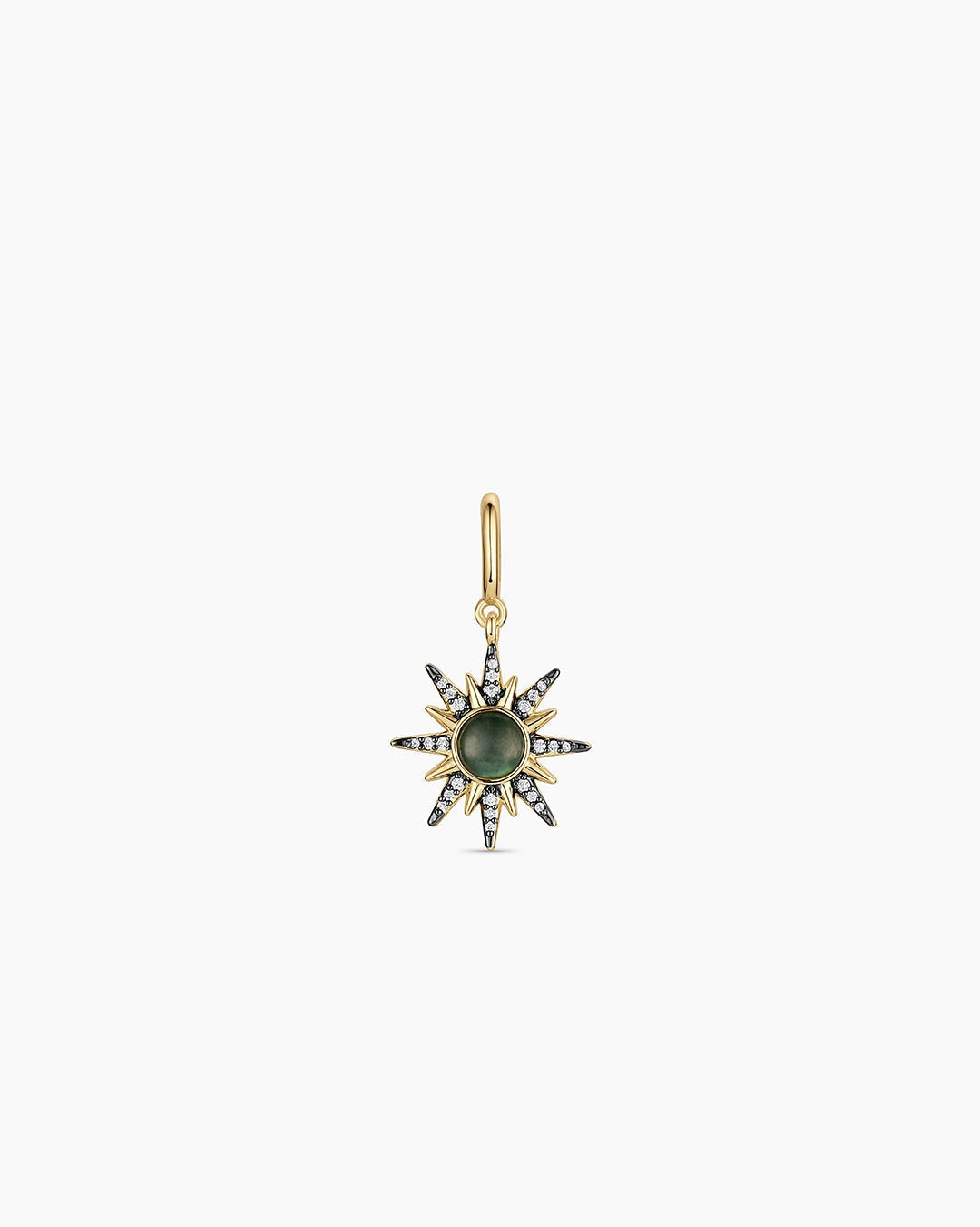 Vintage Burst Parker Charm