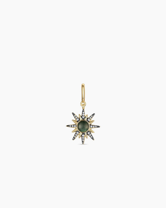 Vintage Burst Parker Charm