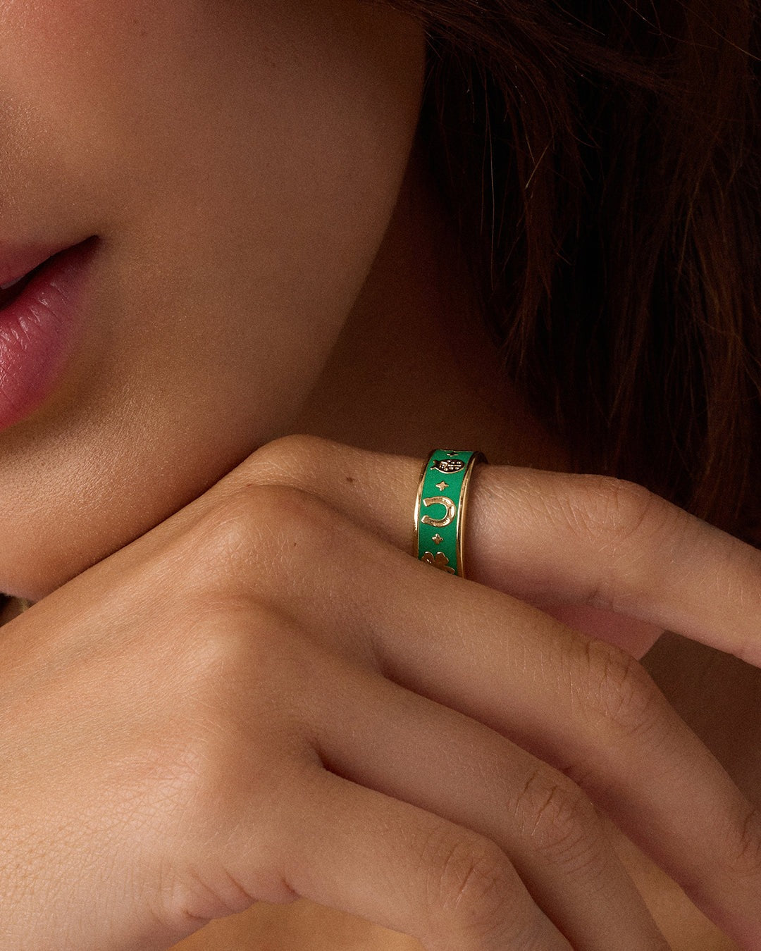 Feeling Lucky Ring