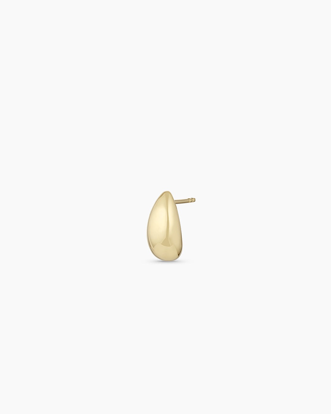 14K Gold Banks Single Stud