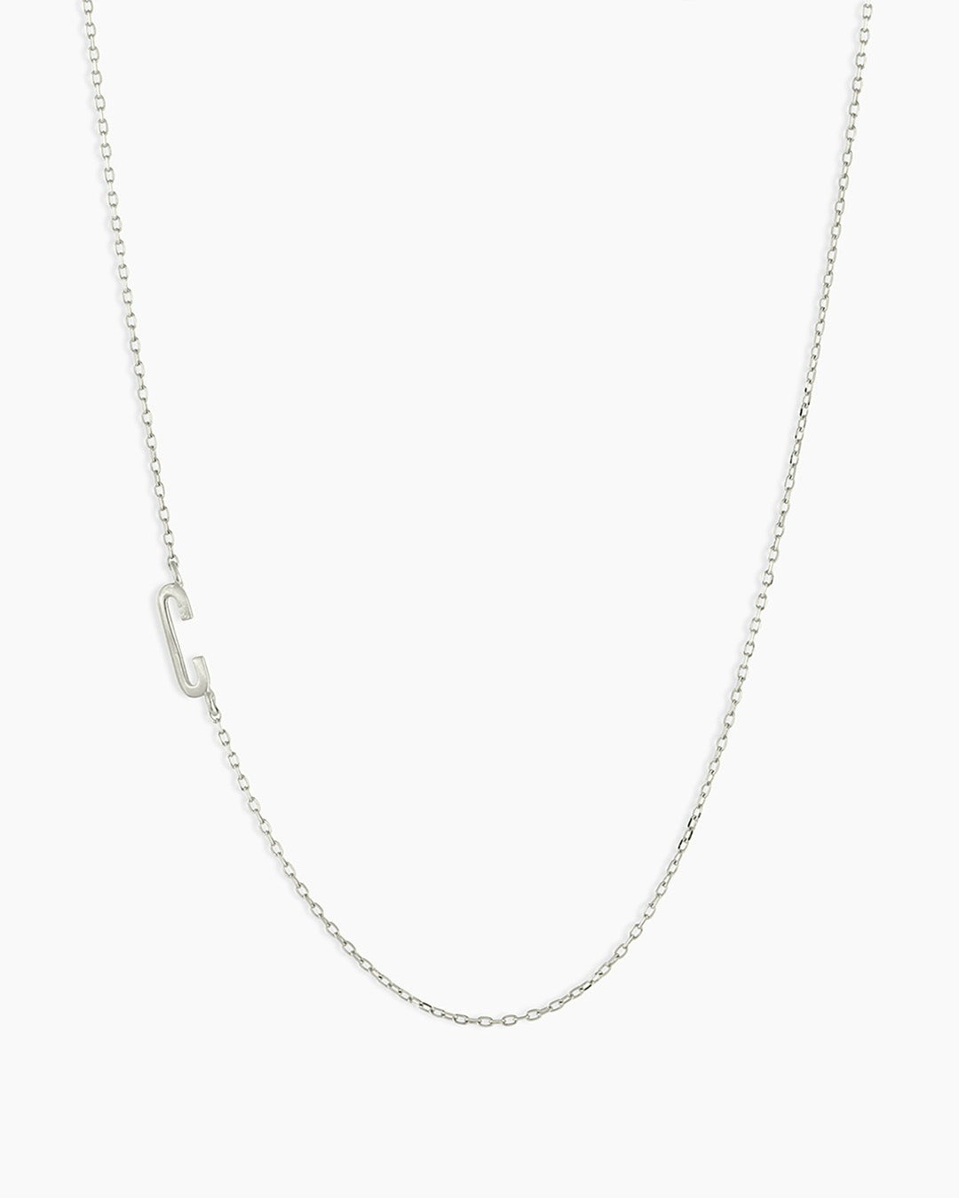 14K Gold Alphabet Necklace