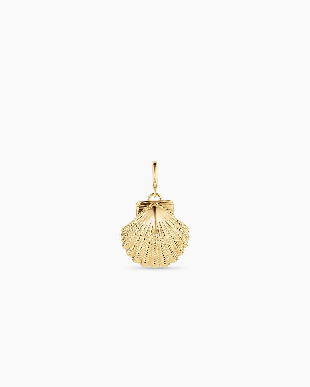 Scallop Parker Charm