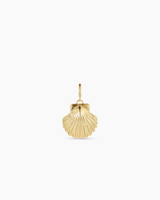 Scallop Parker Charm