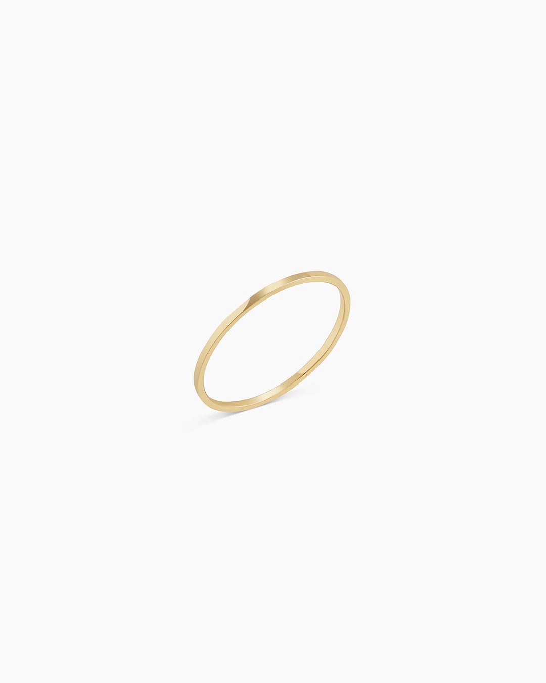 14K Gold Rose Delicate Ring