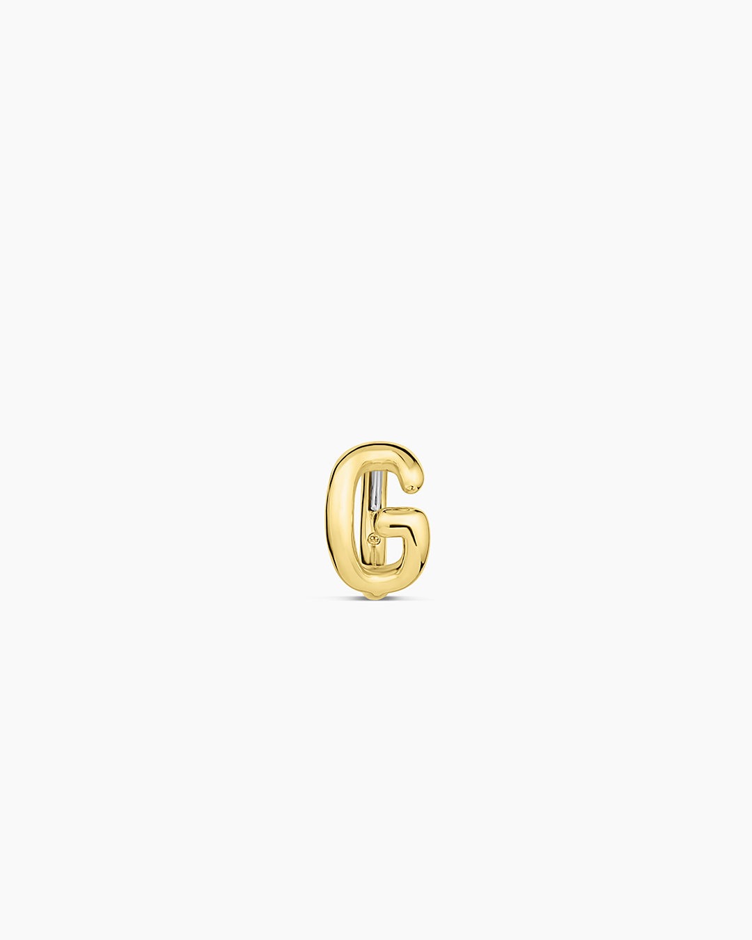 Alphabet Single Huggie