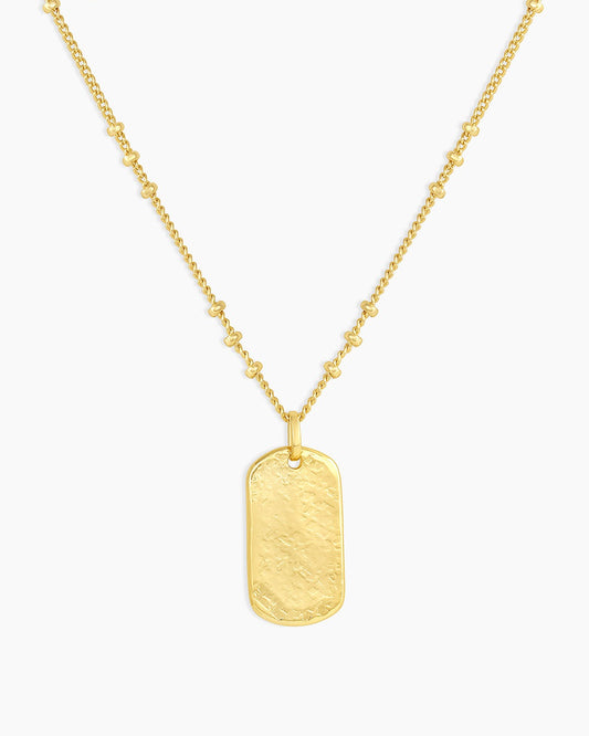 Griffin Dog Tag Necklace