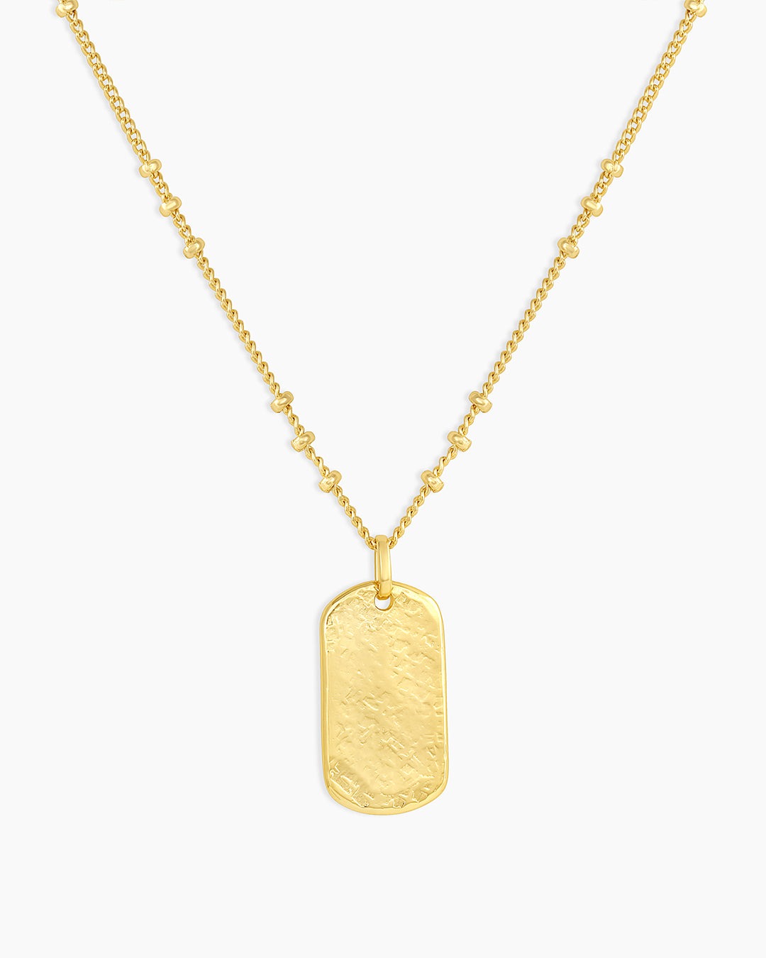 Griffin Dog Tag Necklace