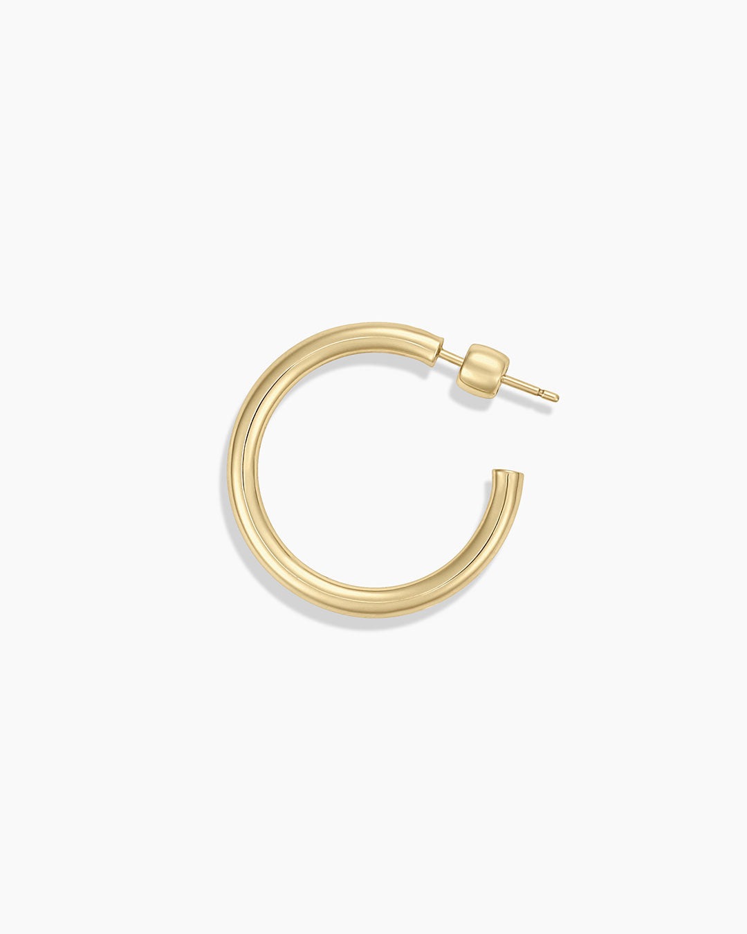 14K Gold Carter Single Hoop