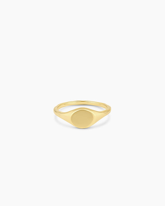 Bespoke Signet Ring (gold)