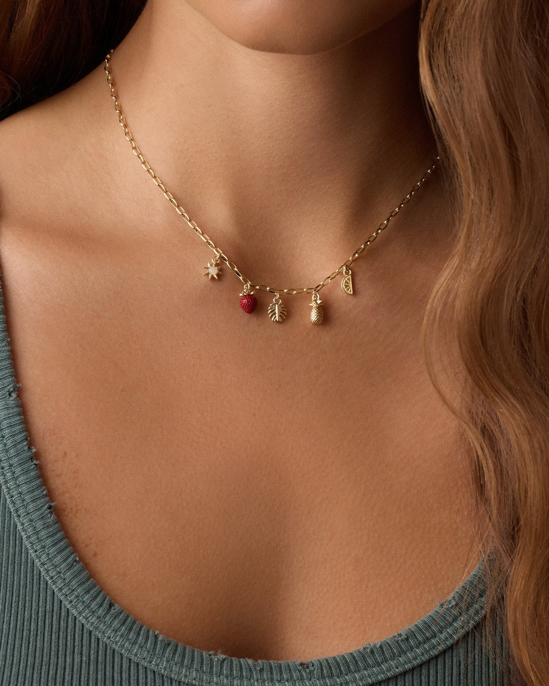 Summer Mini Charm Necklace