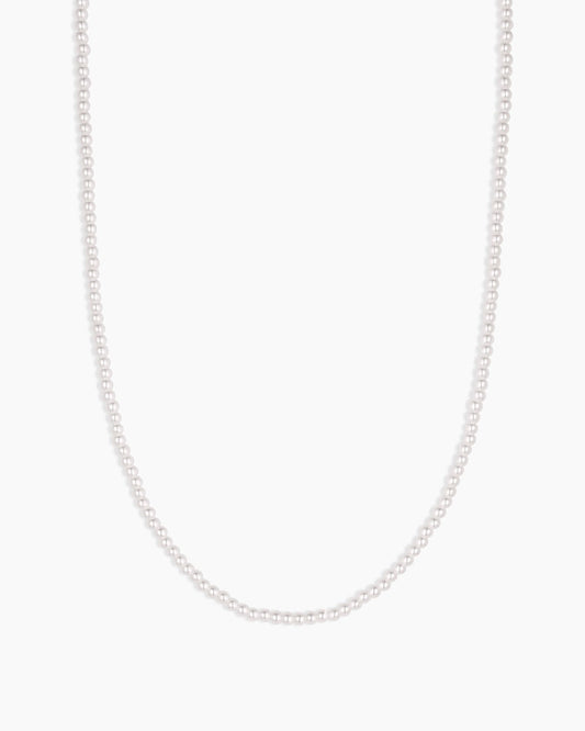 Finley Mini Pearl Necklace