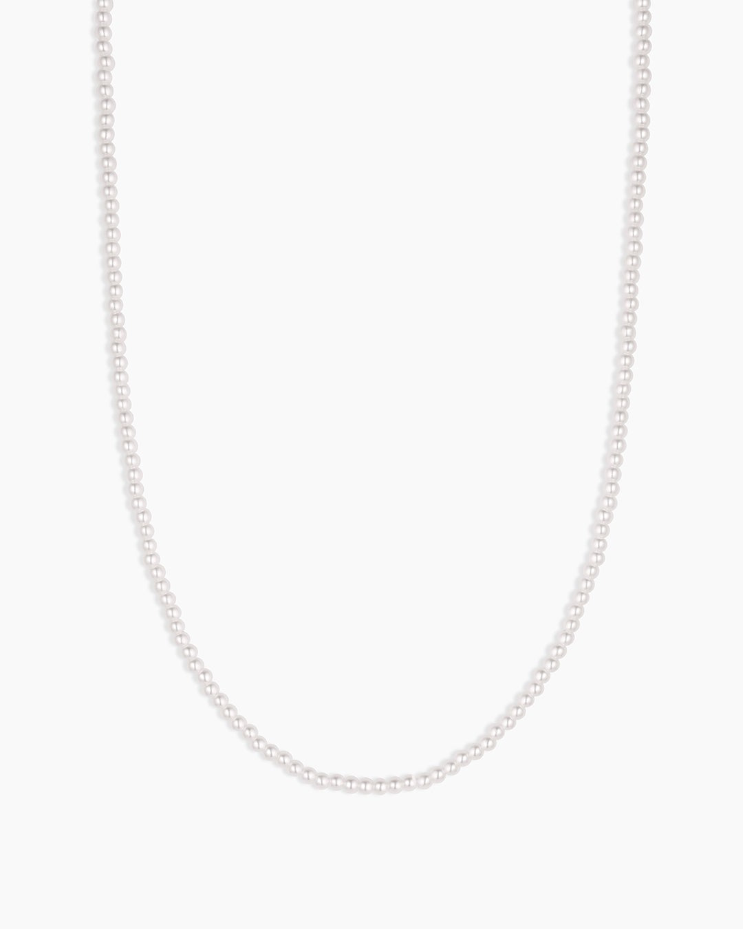 Finley Mini Pearl Necklace