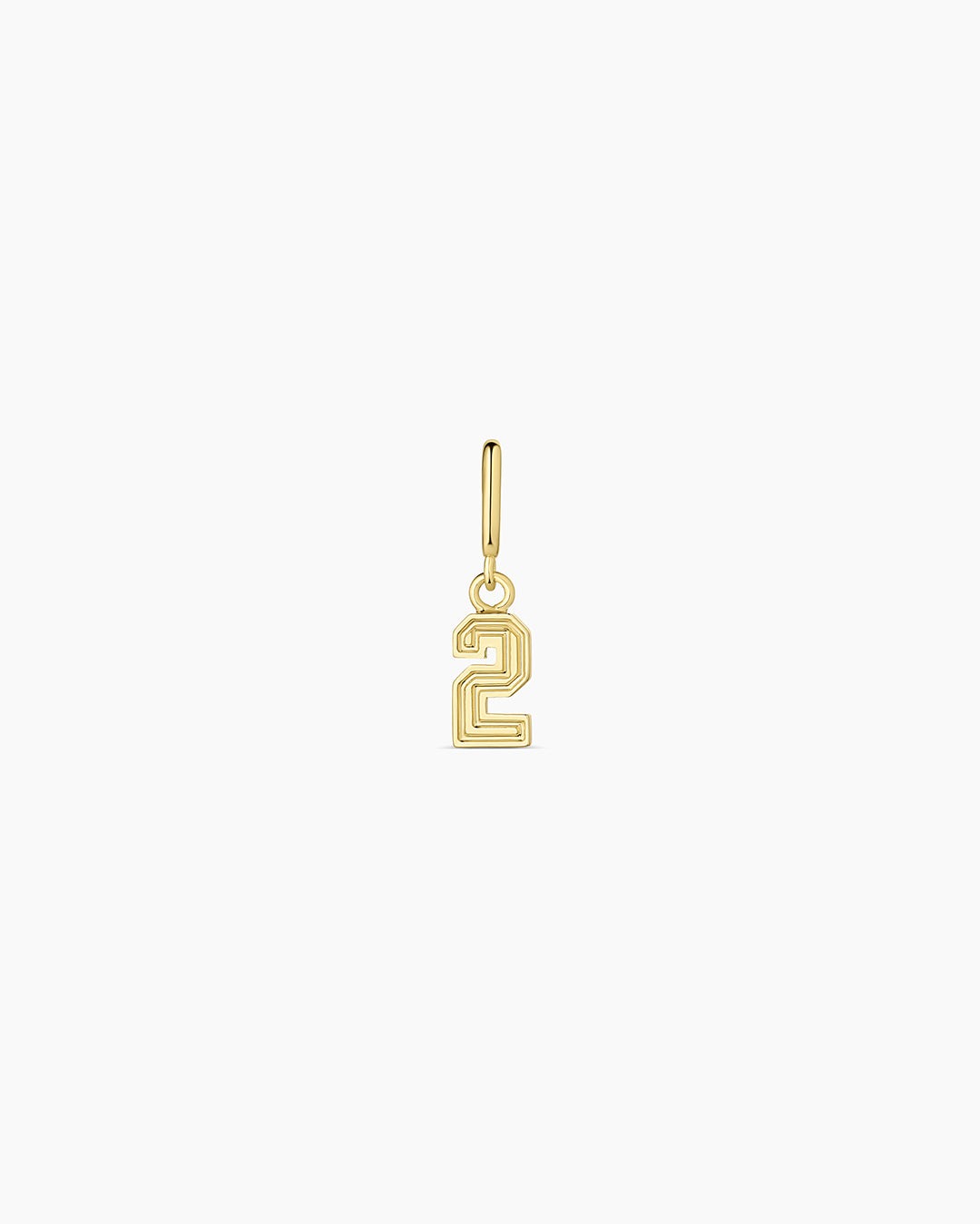 Varsity Numbers Parker Charm