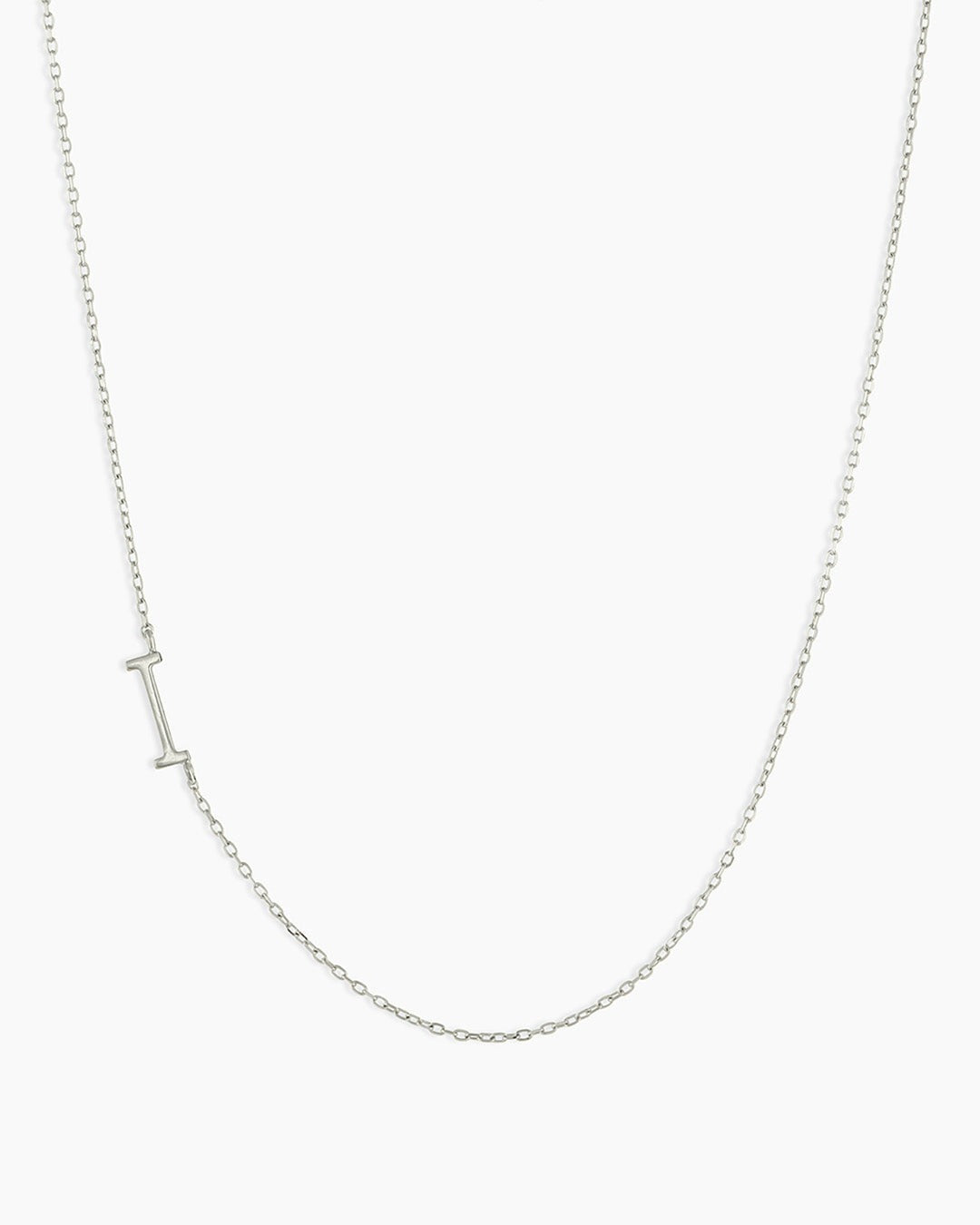 14K Gold Alphabet Necklace