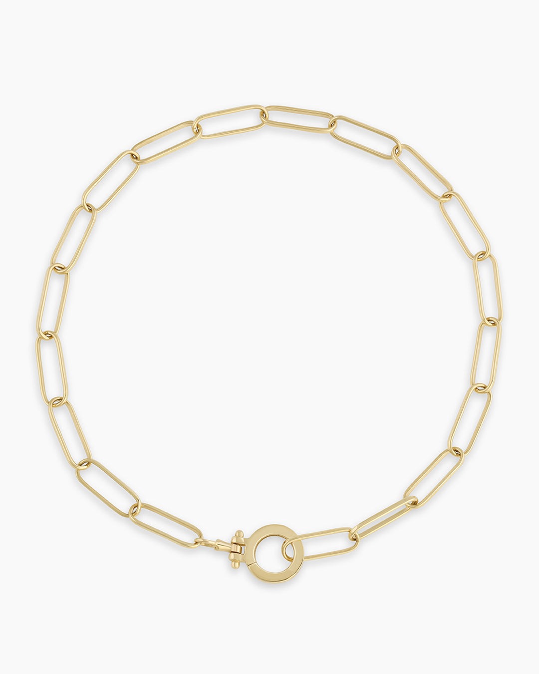 14K Gold Parker Bracelet