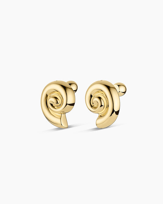 Nautilus Statement Earrings