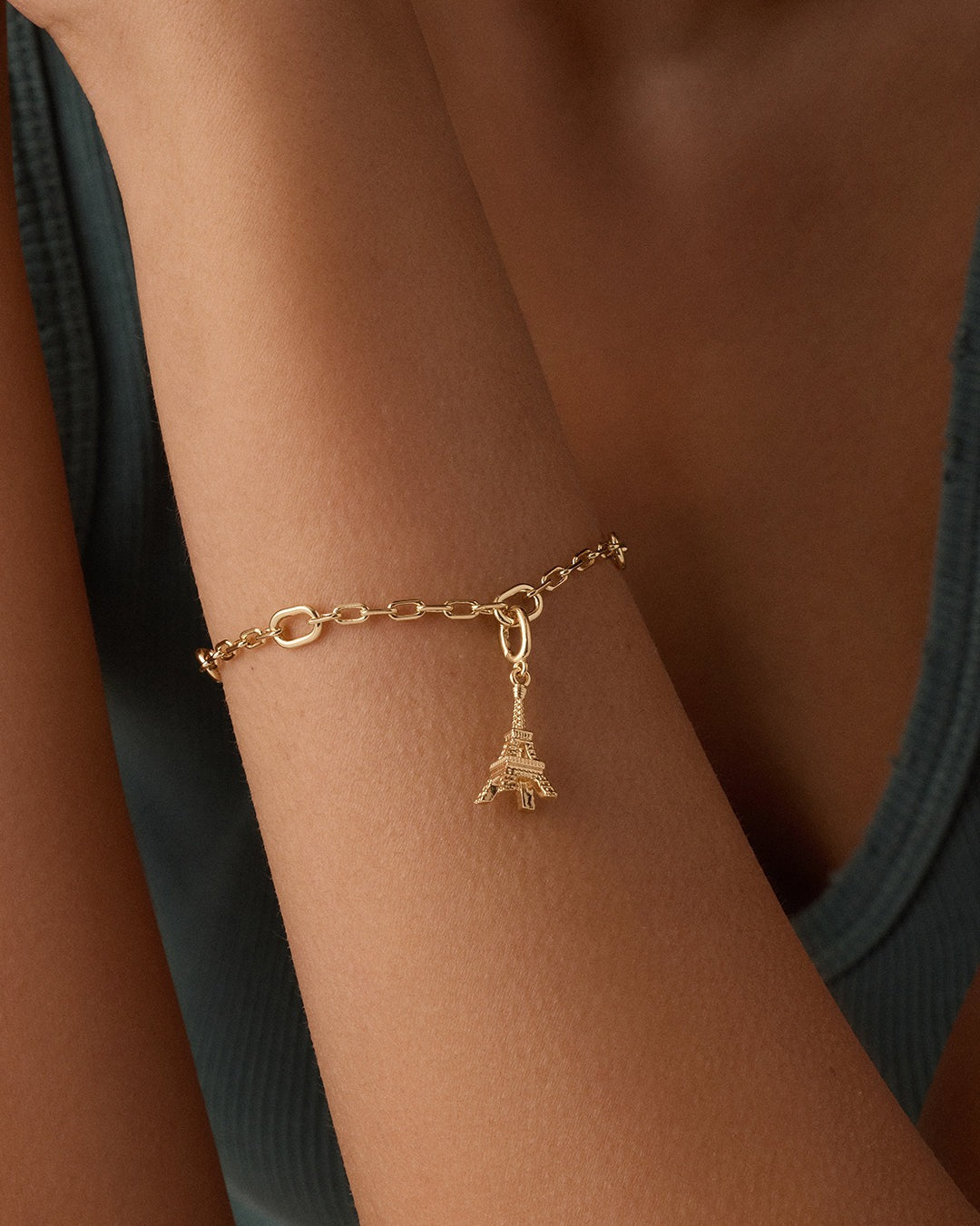 Eiffel Tower Parker Charm