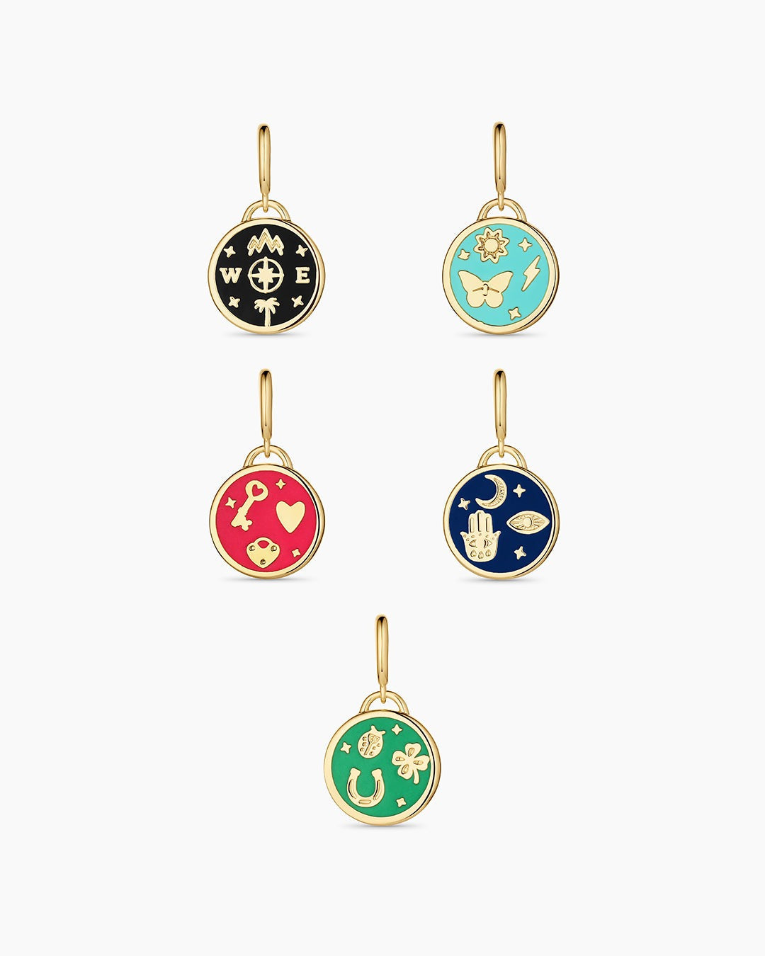 Lose Yourself Parker Charm