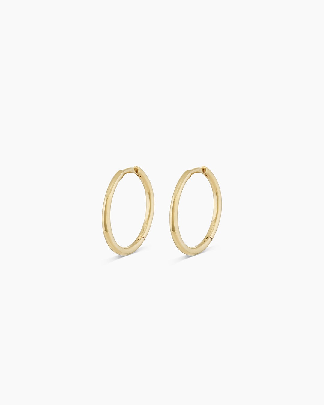 14K Gold Classic Huggies