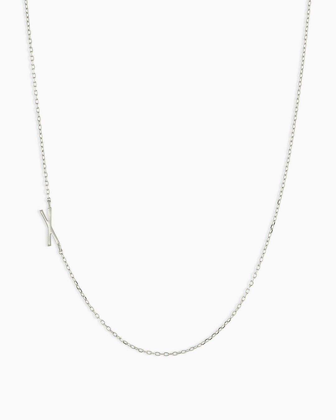 14K Gold Alphabet Necklace