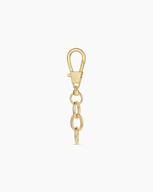 Custom Bag Charm Clasp