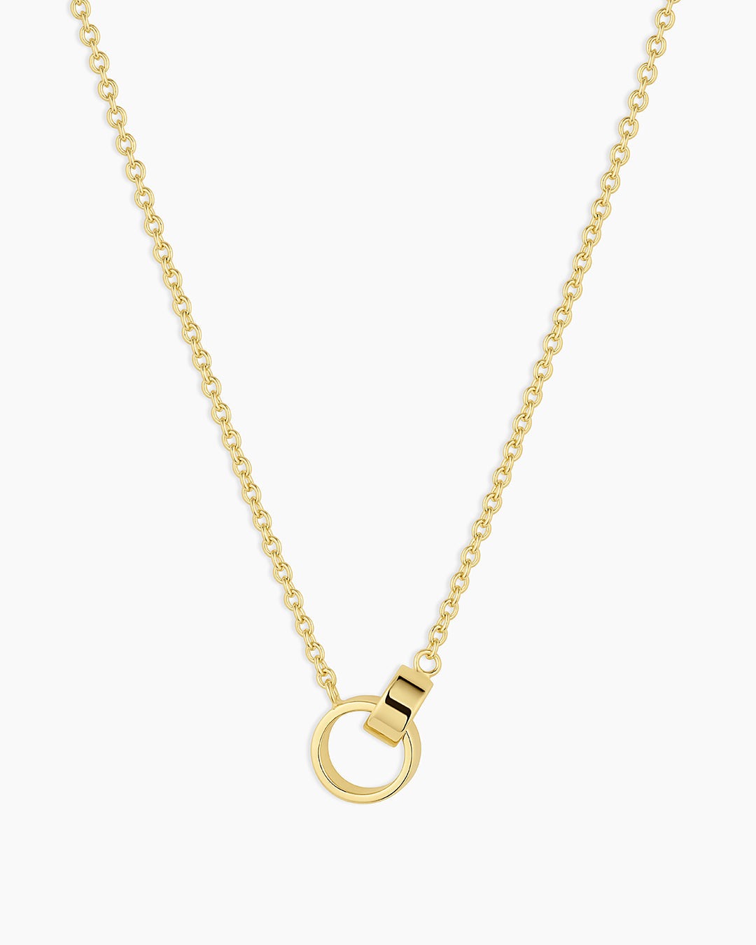 Rose Interlocking Necklace