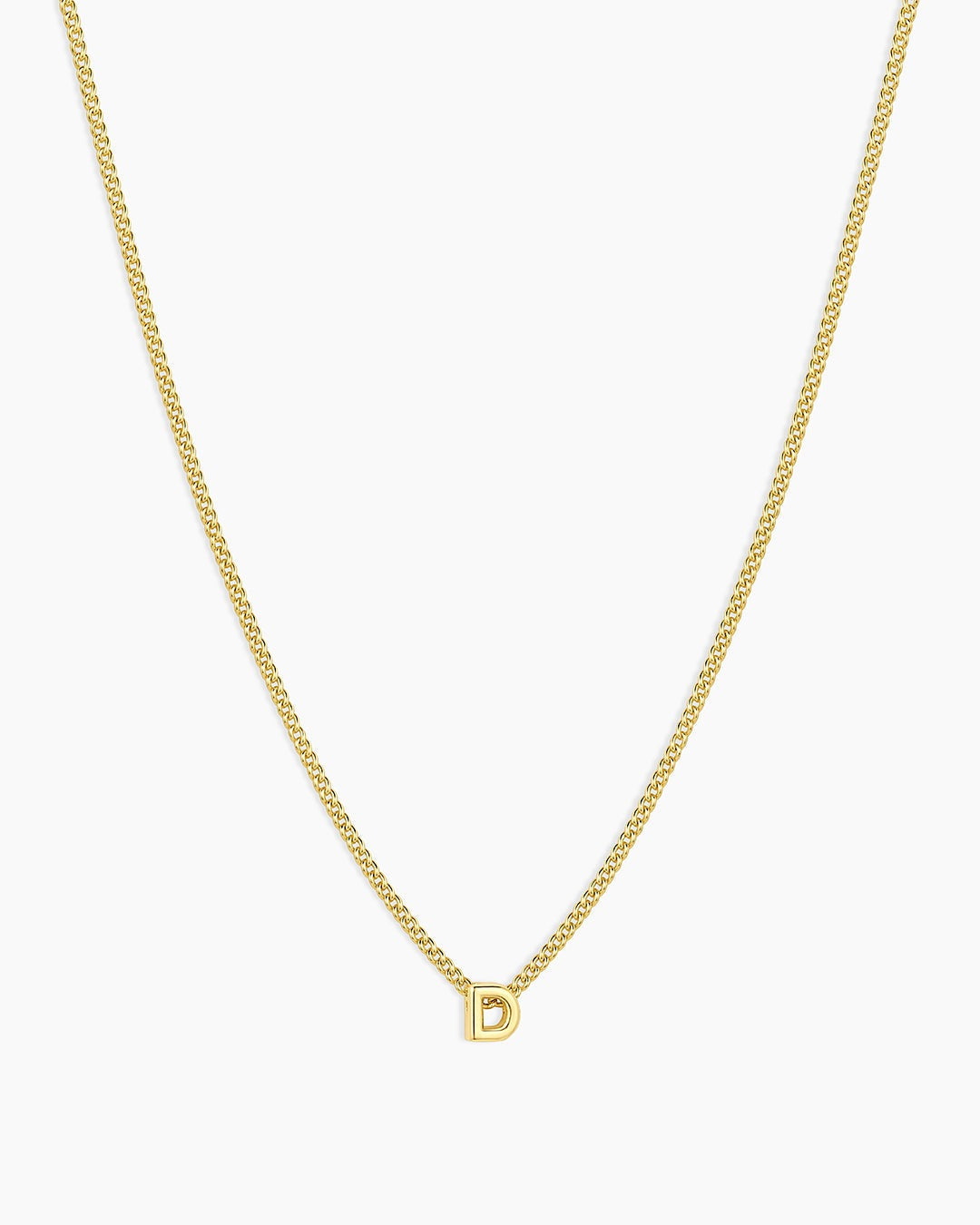Wilder Mini Alphabet Necklace