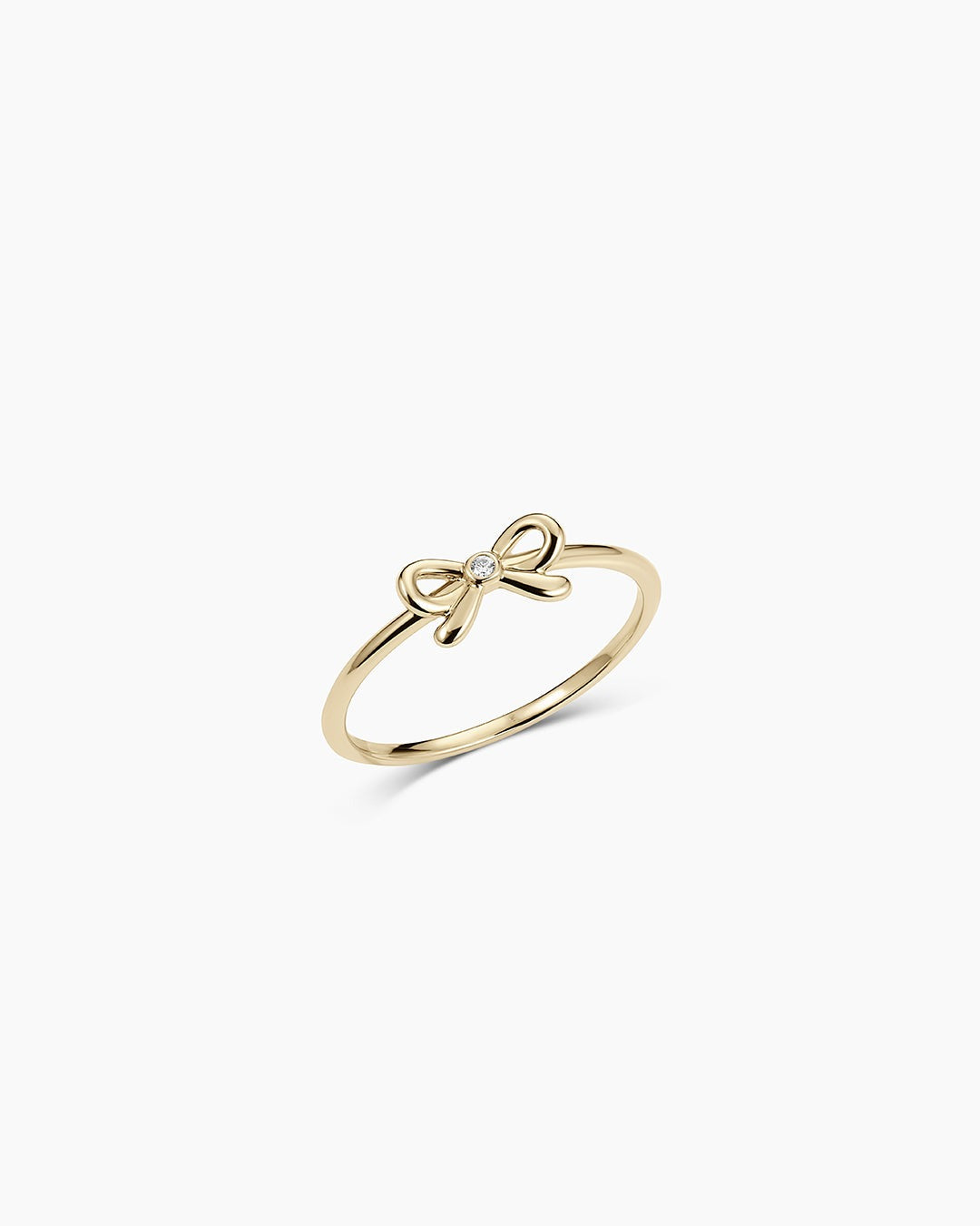 Diamond Put a Bow on it Ring