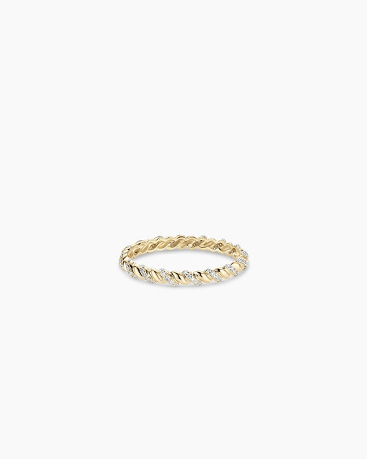 Diamond Crew Ring