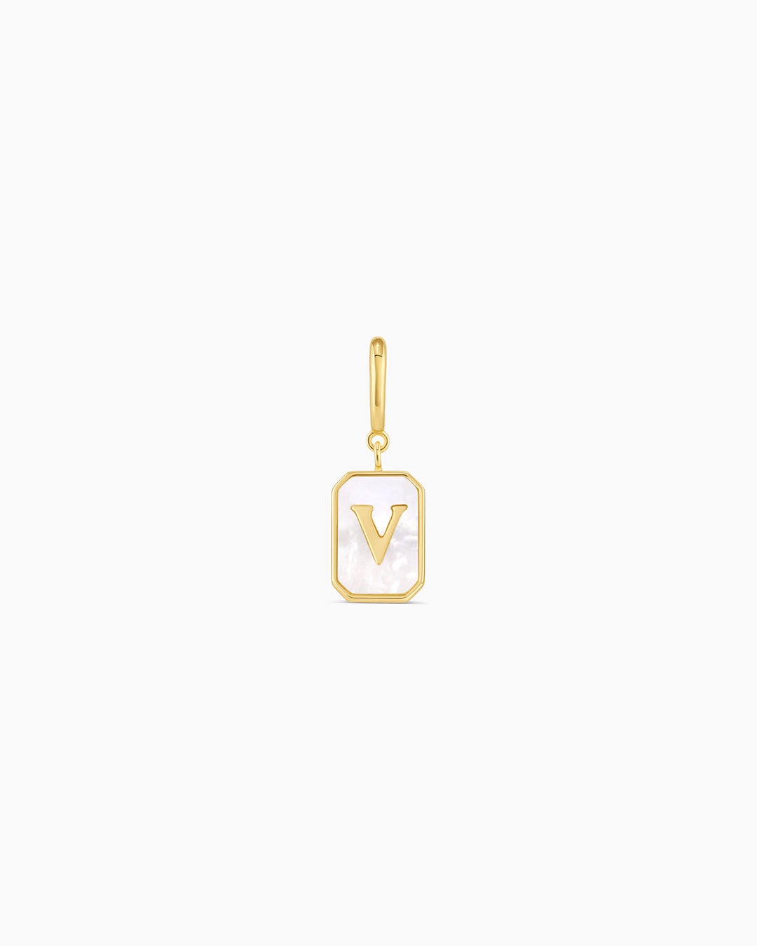 Vintage Alphabet Parker Charm